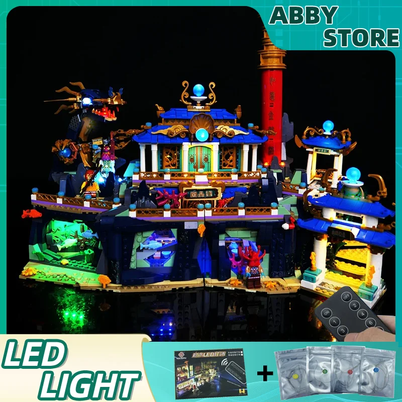 Набор строительных блоков для LEGO 80049 &quotДракон Восточного дворца&quot