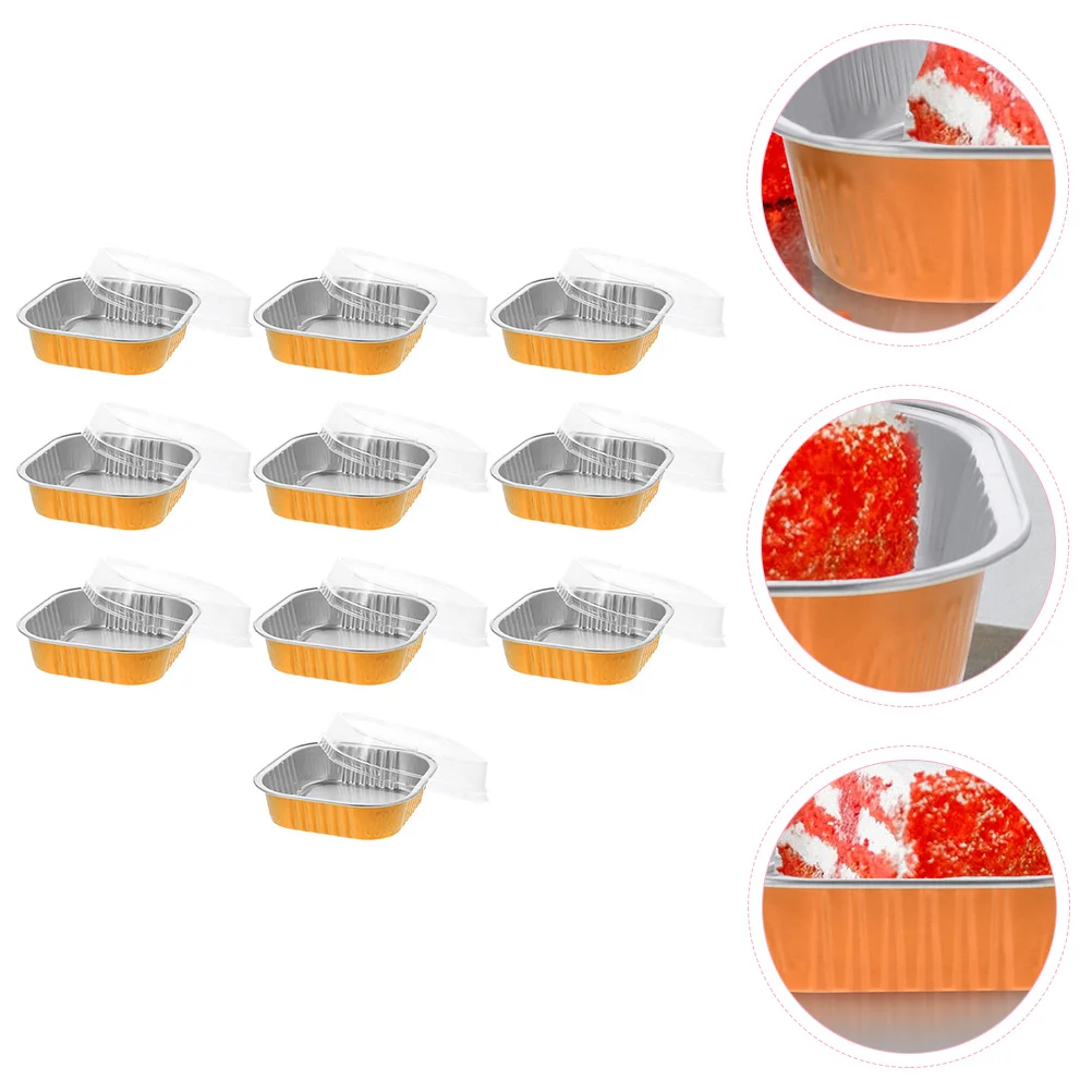 

Lids Cups Pans Baking Mini Cupcake Liners Pan Flan Aluminum Containers Cupcrisp Creme Desserts Ramekins Loaf Muffin Dessert Cake