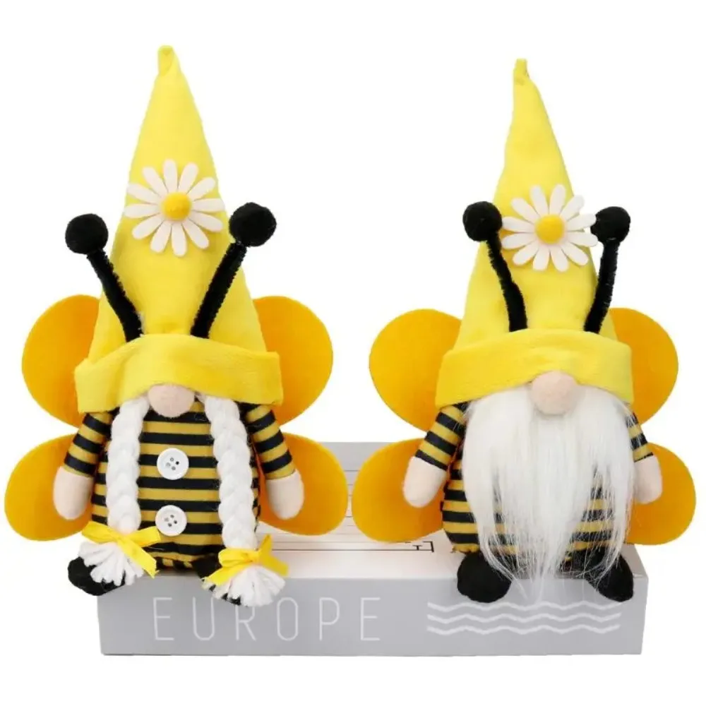 Фестиваль воздушного змея Рудольфа украшение желтого пчелы для пожилых людей