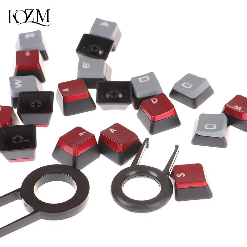 Mechanical Keyboard 10Pcs/Pack Keycaps For K70 RGB K95 K90 K63
