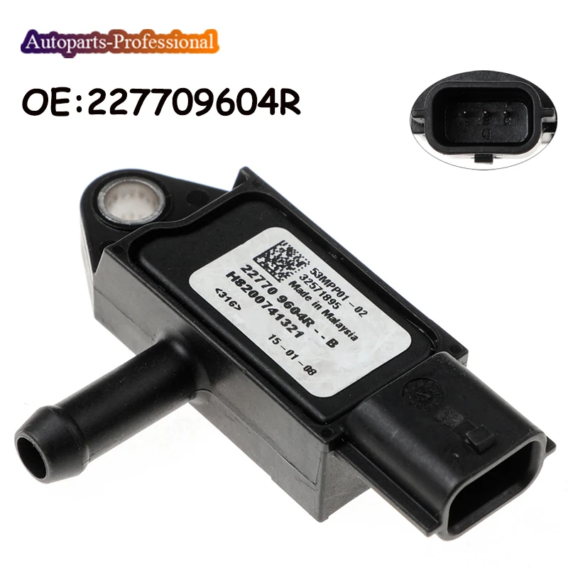 Автомобильный датчик дифференциального давления выхлопных газов DPF для NISSAN RENAULT 1