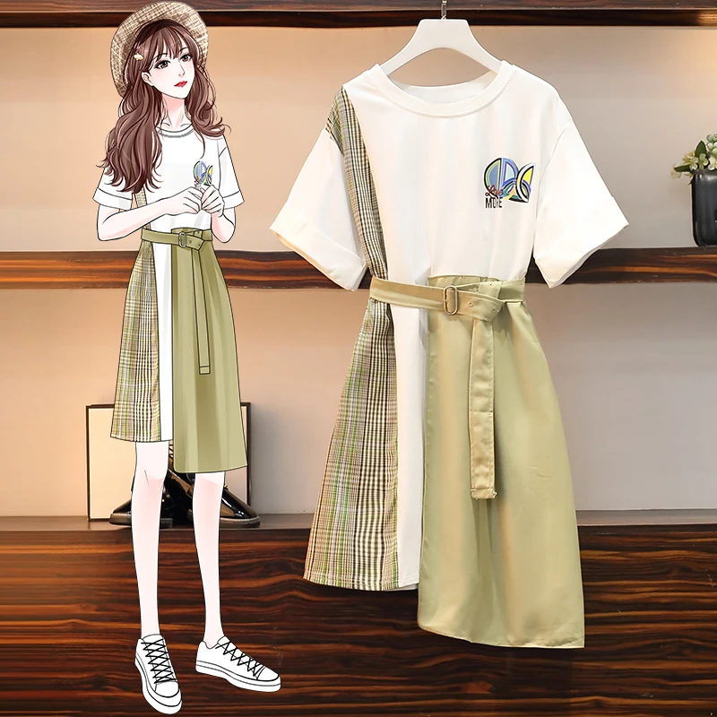 

Модная летняя новая женская одежда для похудения и уменьшения возраста