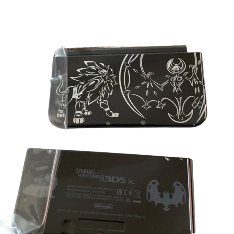 

Front Back Cover Case Limited Version Faceplate For NEW 3DS XL /New 3DS LL Console Housing Top Bottom Shell