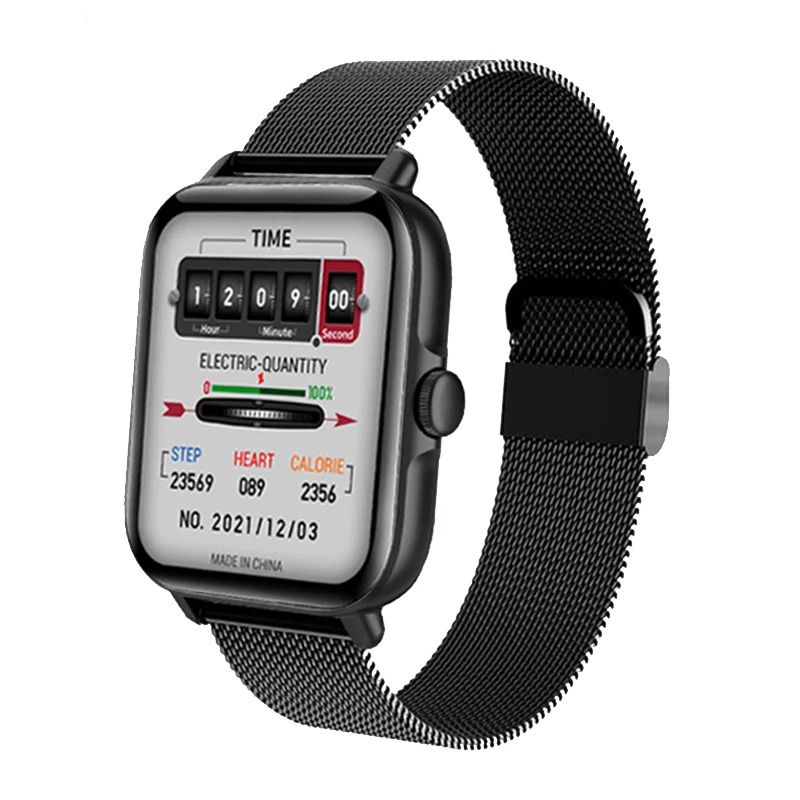 

Новинка 2022, женские умные часы, мужские часы с цветным экраном 1,69 дюйма, фитнес-трекер с поддержкой Bluetooth, Смарт-часы для женщин