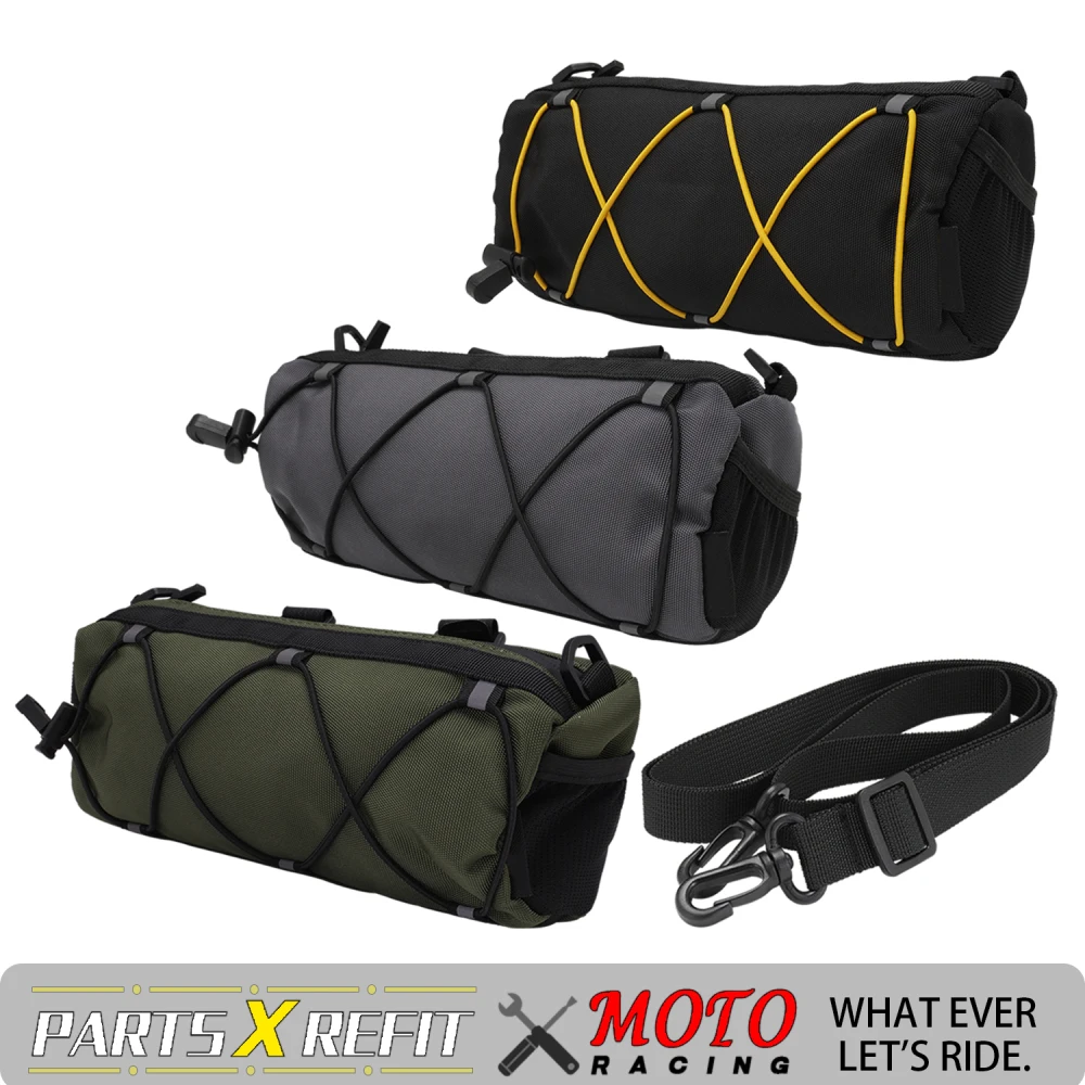 

For Sur Ron light bee S X LBX Segway X160 X260 Electric Off-Road Vehicle Bag Motorcycle Front Frame Bag 900D polyester+PU.