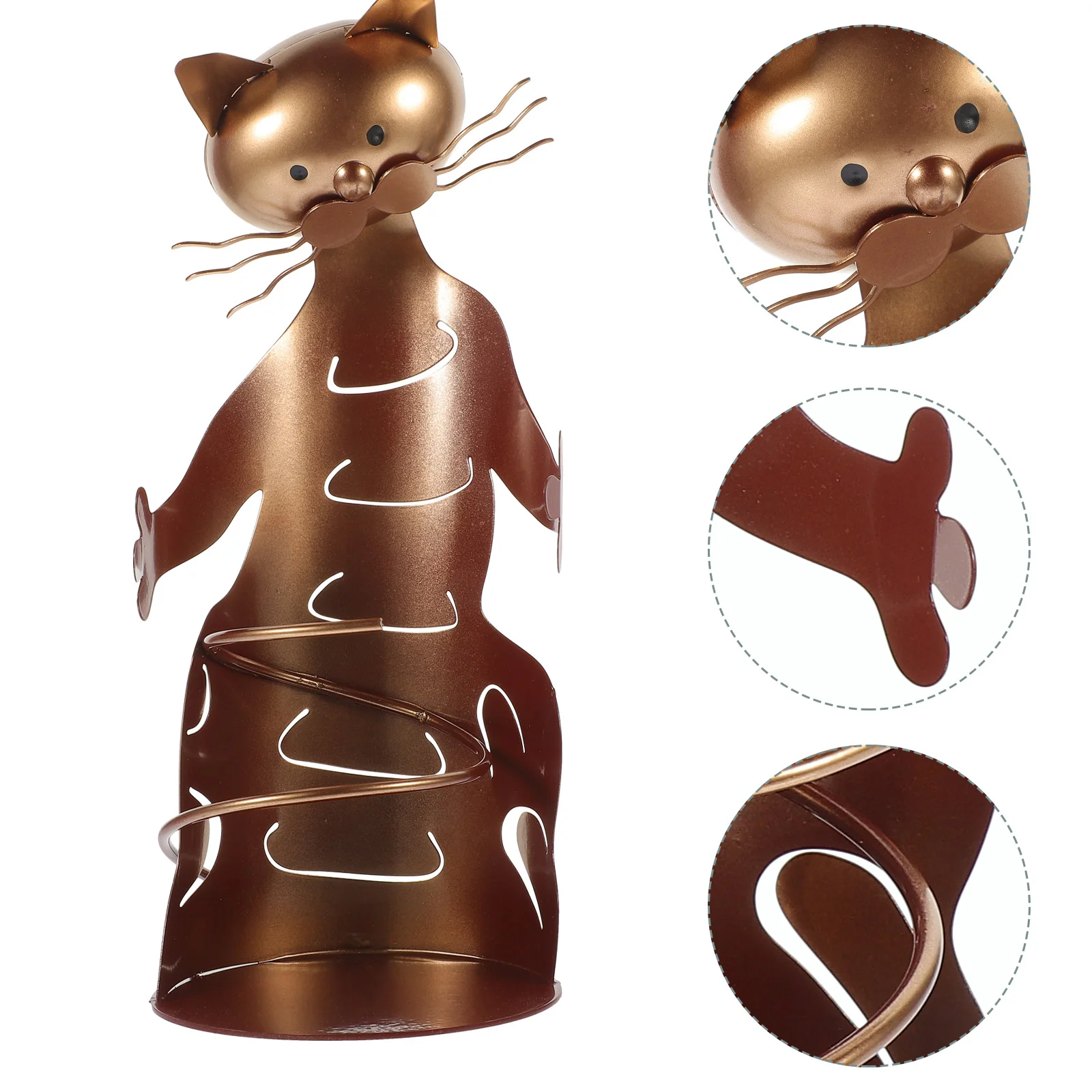 Подставка для кошек металлическая практичная подставка скульптуры украшение