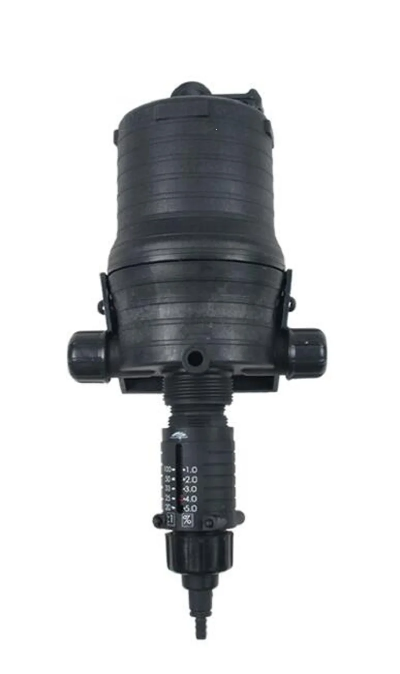 

Fertilizer Injector Dispenser Proportioner 1%-5% 4C-45C ,water-driven chemical injector for fertilizer
