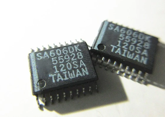 

Free shipping SA606DK SSOP 10PCS