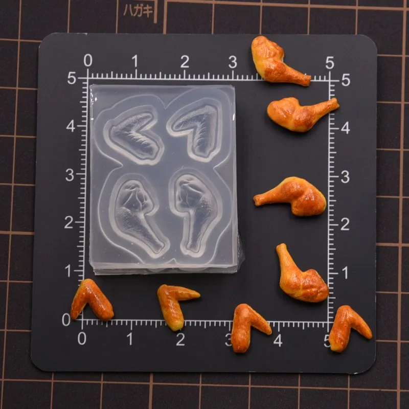 

Силиконовая форма для мини-курицы Ob11