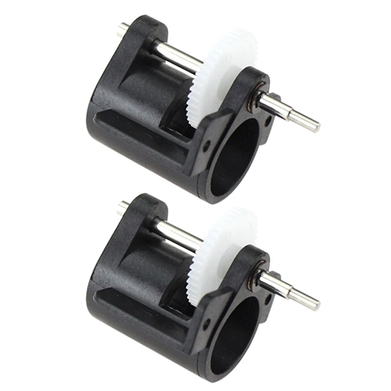 

2X Motor Reduction Gear Set For Wltoys XK A220 P40 RC Plane Airplane Aircraft Spare Parts