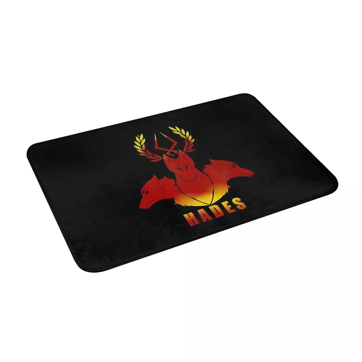 

Zerberus Zagreus Hades Bath Door Floor Mat Greek Rug Carpet Entrance Living Room Home Kitchen Doormat Bathroom Anti-slip Balcony