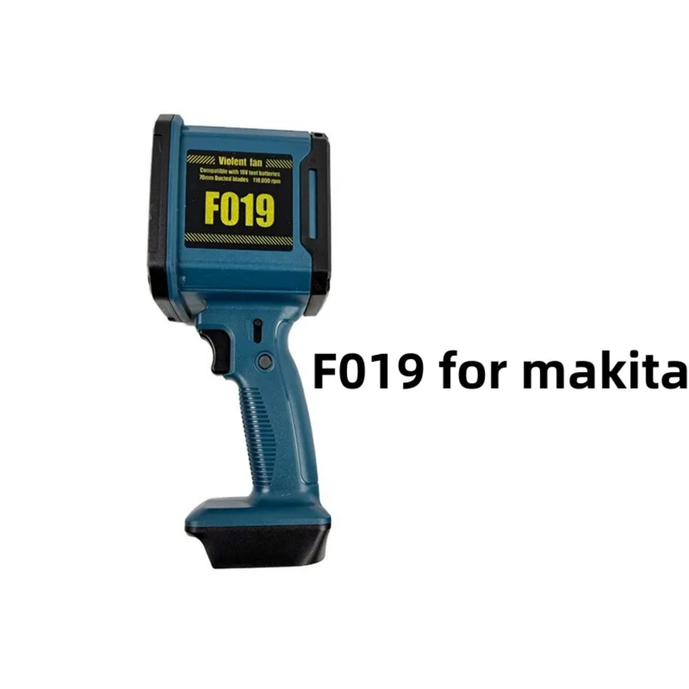 F017/018/019 Турбореактивный вентилятор 33000 об/мин Портативный мини-воздуходувка Открытый Кемпинг Барбекю Мощный вентилятор Клавиатура Очистка пыли