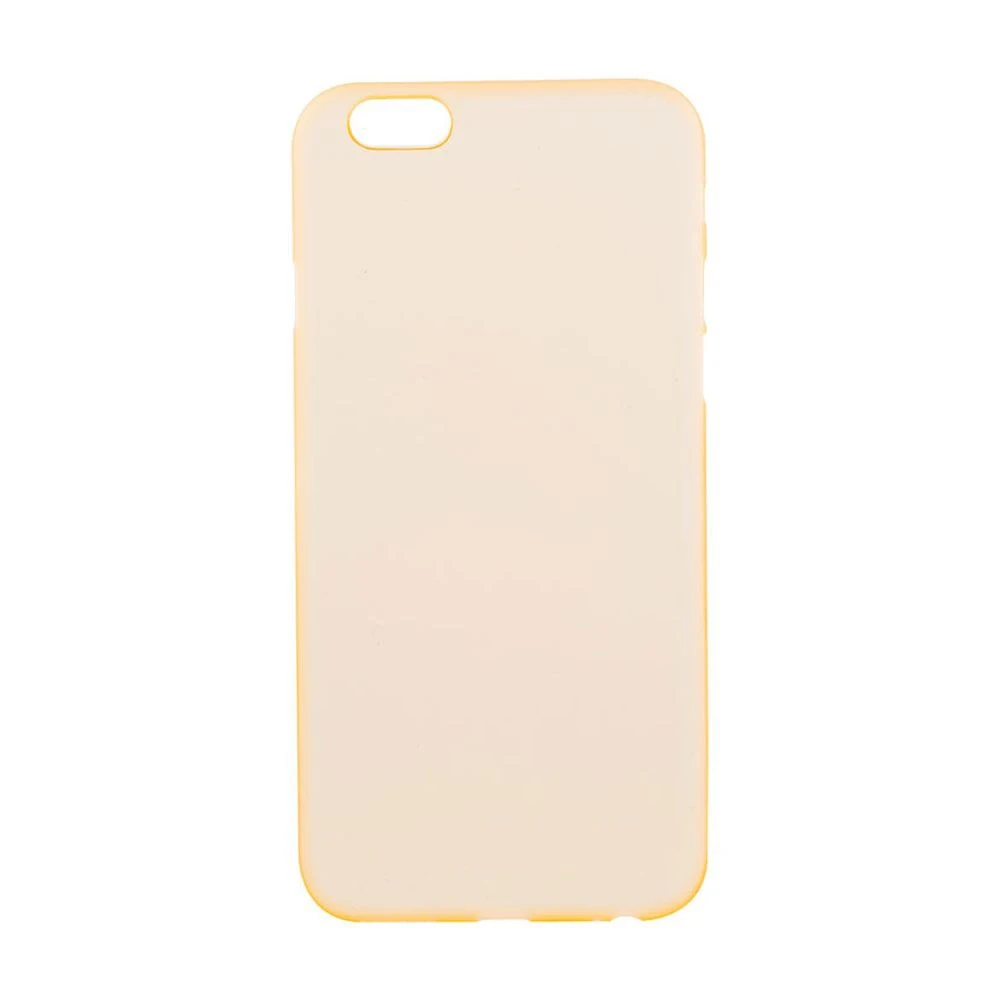 Чехол Brosco Super Slim для iPhone 6/iPhone 6s накладка золотистый |