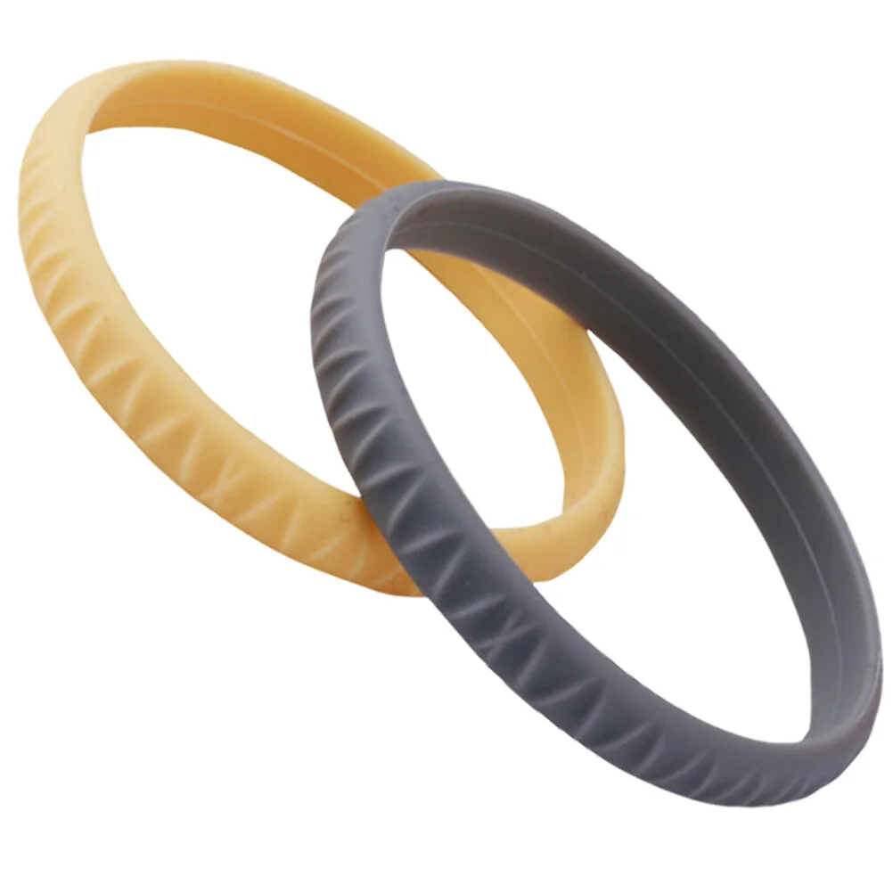 

2 Pcs Knee Brace For Running Ribbon Support Rings Patellar Girdle Band Strap Silica Gel Running Tendon Straps