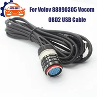 USB Cable For Volvo Vocom 88890300 Interface Truck Diagnostic tool Main Adapter Premium Tech Tool