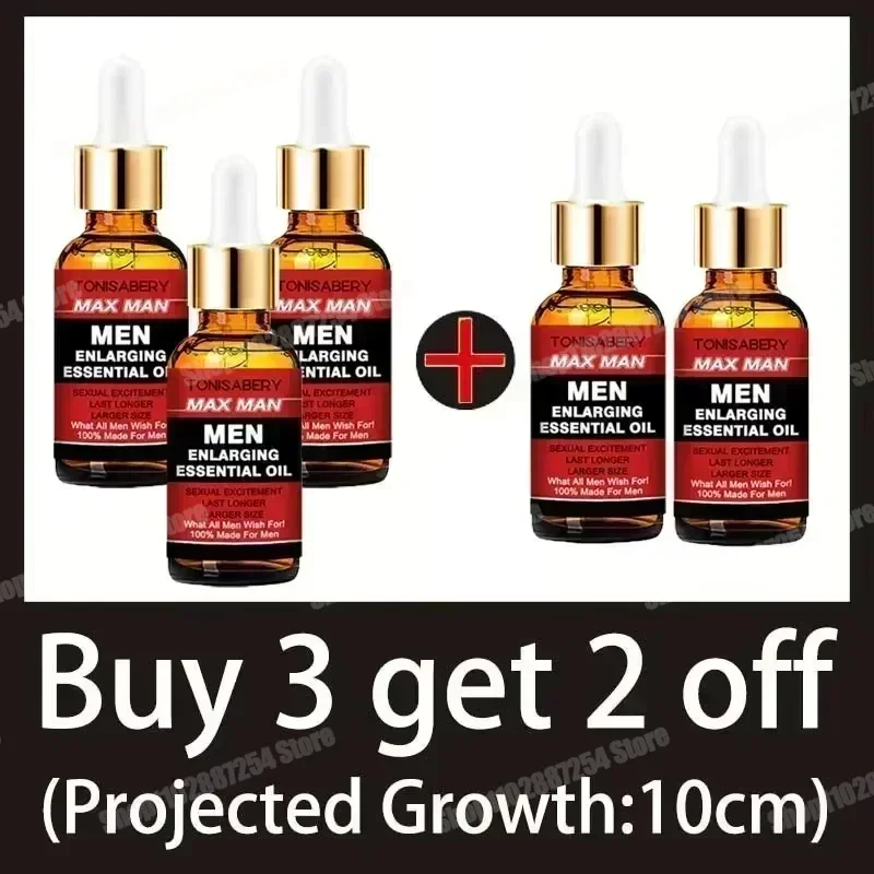 Men's Penis Growth and Thickening Supplement Enhances Erection Strength Size for Better Sexual Performance Boost arousal