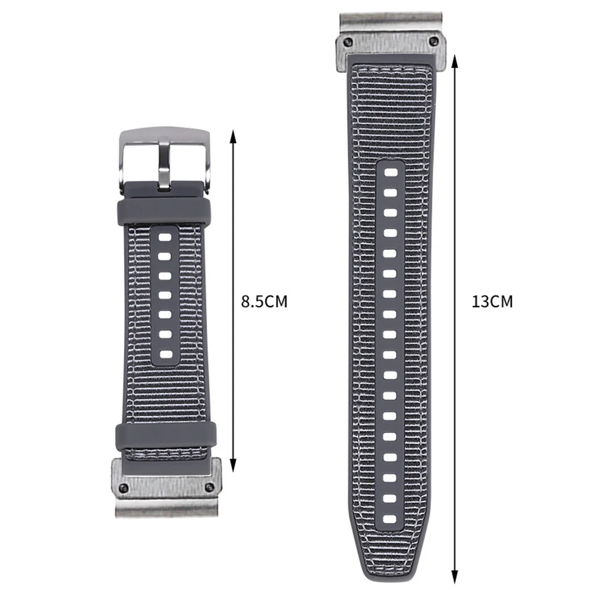 Нейлоновый плетеный силиконовый ремешок для Garmin Tactix 7 Pro Fenix 7X 6X 7pro 6 5plus 7s 6s Браслет