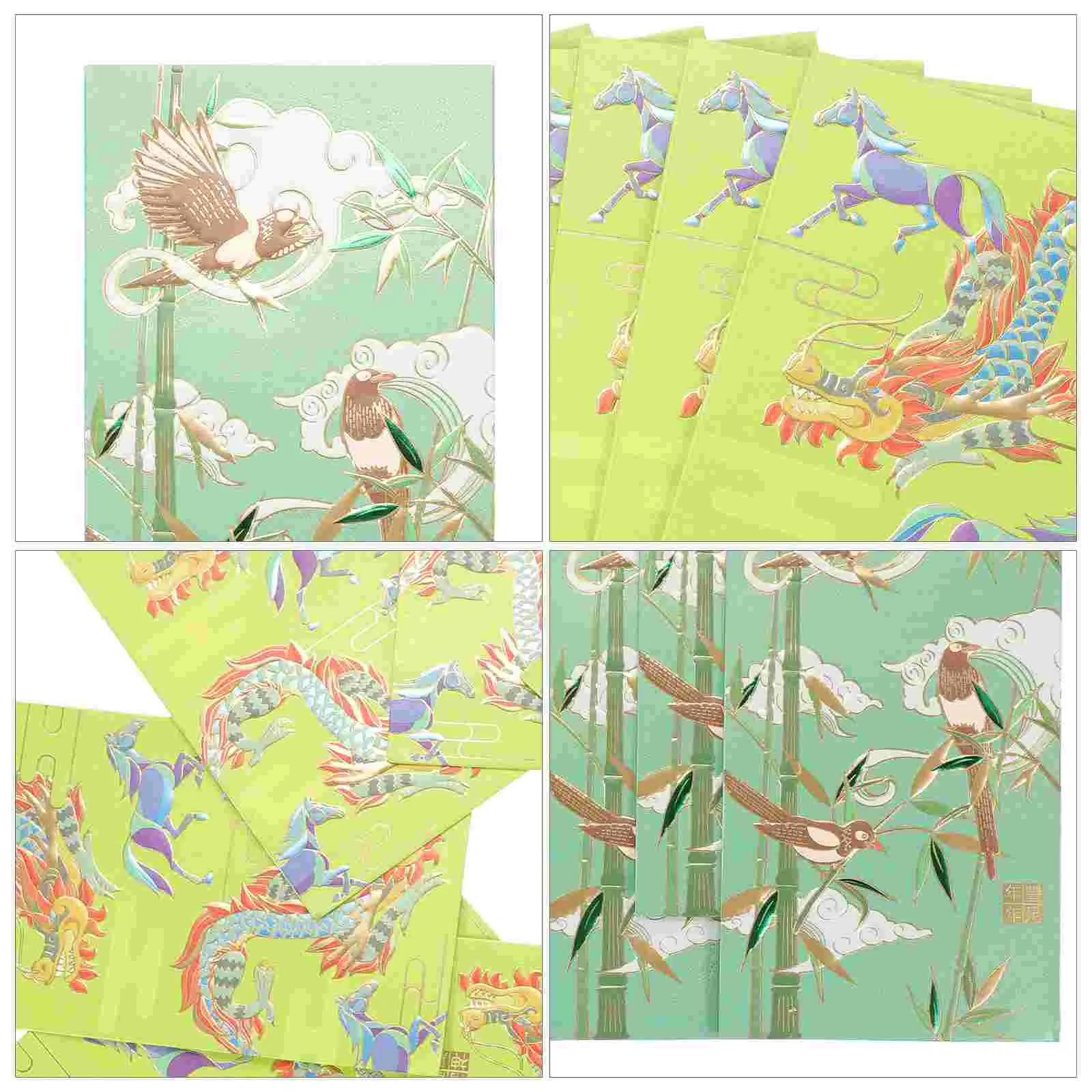 

16 шт., красные конверты