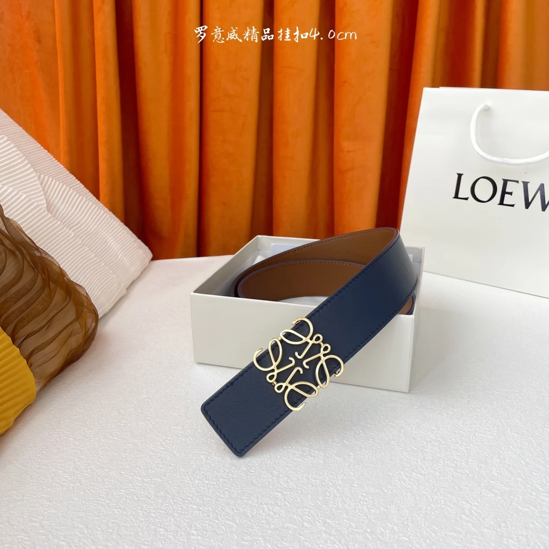 LOEWE(ЛОЭВЕ)Женский классический и универсальный ремень.