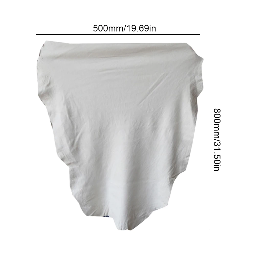 VODOOL натуральная мягкая впитывающая кожа ткань для чистки автомобиля замачивания