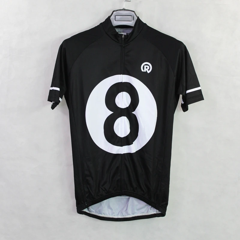 

2020 Cycling Jersey Short Sleeve NO 8 sport Cycling clothing hombre Mens Cycling Jersey Bike Shirt Summer maill
