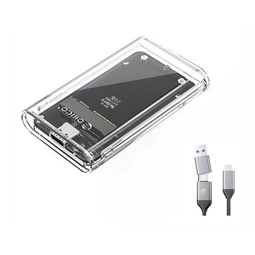 Фото Внешний корпус ORICO для SSD-накопителей MSATA с интерфейсом Type-C, USB 3.2 Gen1, 5 Гбит/с, для MSATA SSD №3