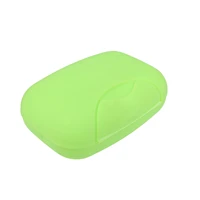 travel soap dish box holder container high quality plastic lightweight portable suitable for outsides shower bathroom accessory