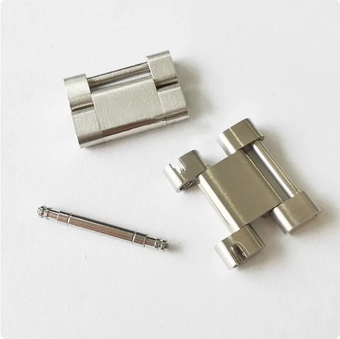 304L сталь серебро 16 мм * 9 разъем запасные звенья концевые детали для аксессуаров