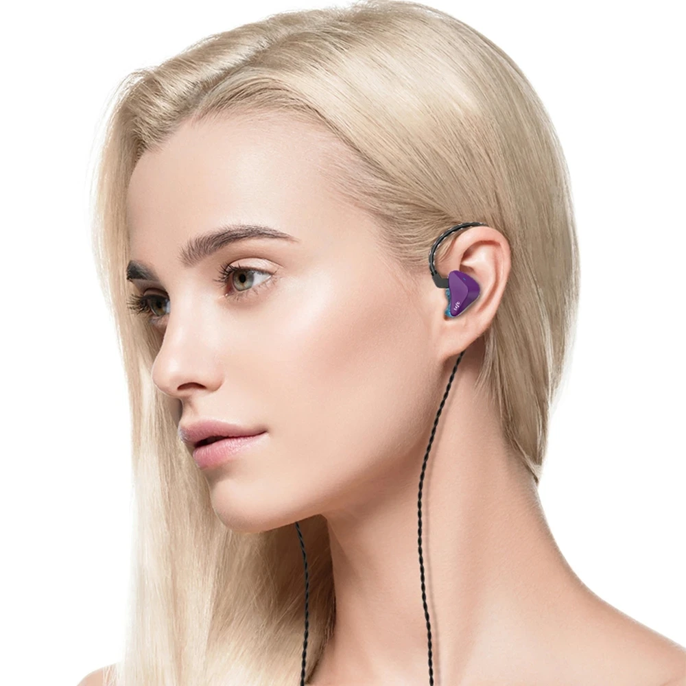 

CVJ новый дизайн наушники-вкладыши CSK HiFi музыкальные наушники с тяжелыми басами Проводные Частные исследования Домашние животные тонкая пленка Динамический драйвер