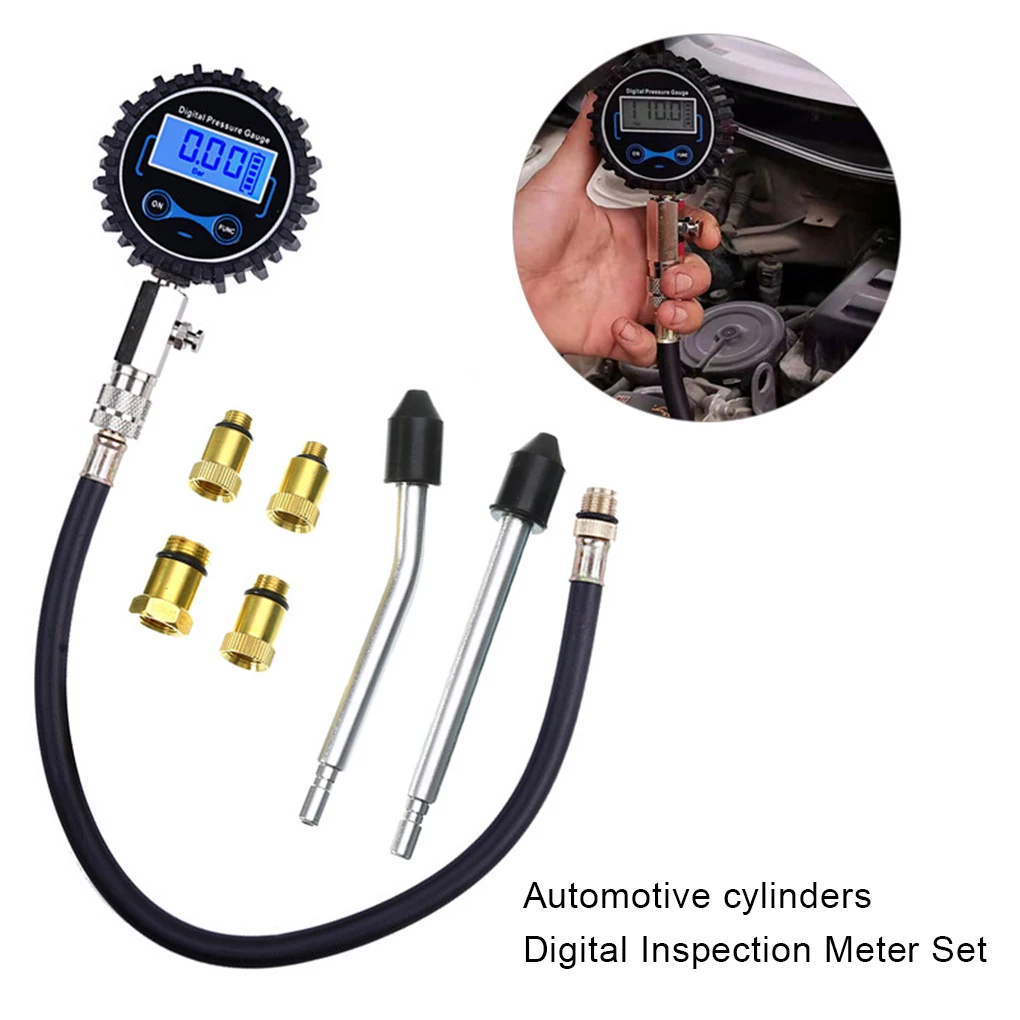 

Universal Car Engine Compression Tester Pressure Meter with Deflation