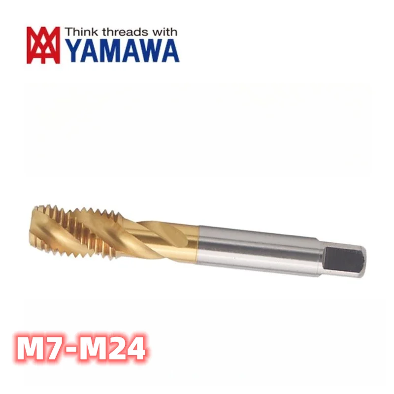 

YAMAWA HSSE Метчики для резьбы M7M8 M9 M10 M11 M12 M13 M14 M15 M16 M18 M20 M22M24