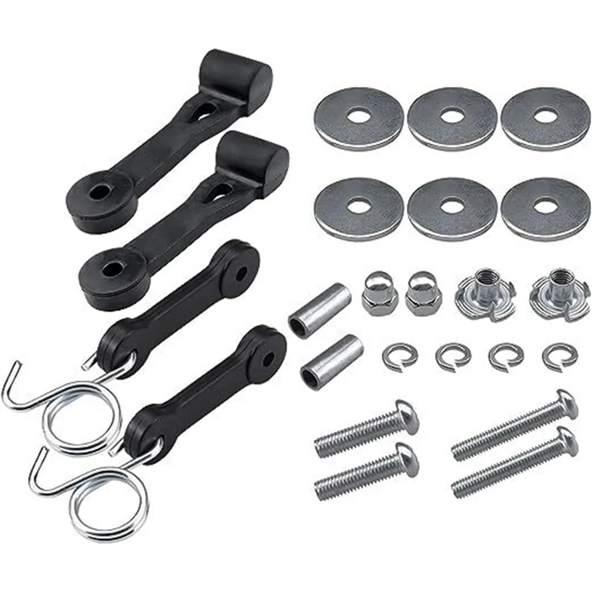 109808 X 160793 Ремни защелки капота Bagger в сборе совместимые с газонокосилки для