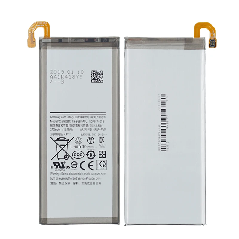 Фото Оригинальная Аккумуляторная батарея для Samsung Galaxy A8 Star (A9 Star) №2