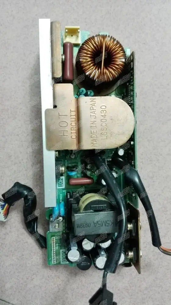 

1pc used Power supply board ASSY.NO LSEP1061
