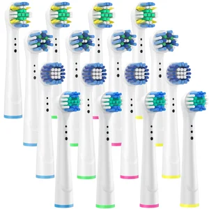 4 шт.компл., сменные насадки для электрической зубной щетки Oral B