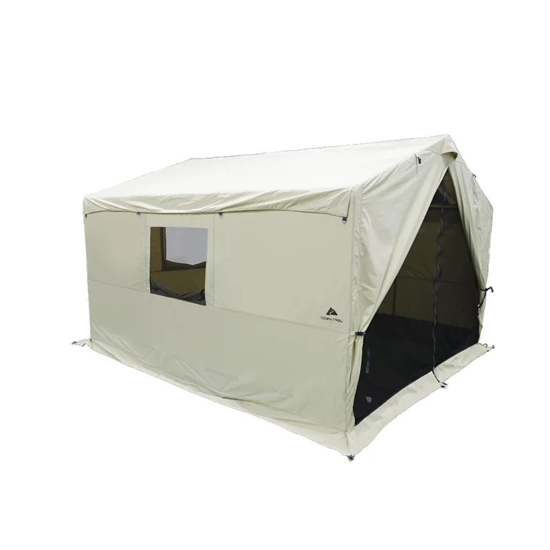 

Ozark Trail 6-Местная Северная Вилка 12 'x 10' наружная настенная палатка, с гнездом для плиты