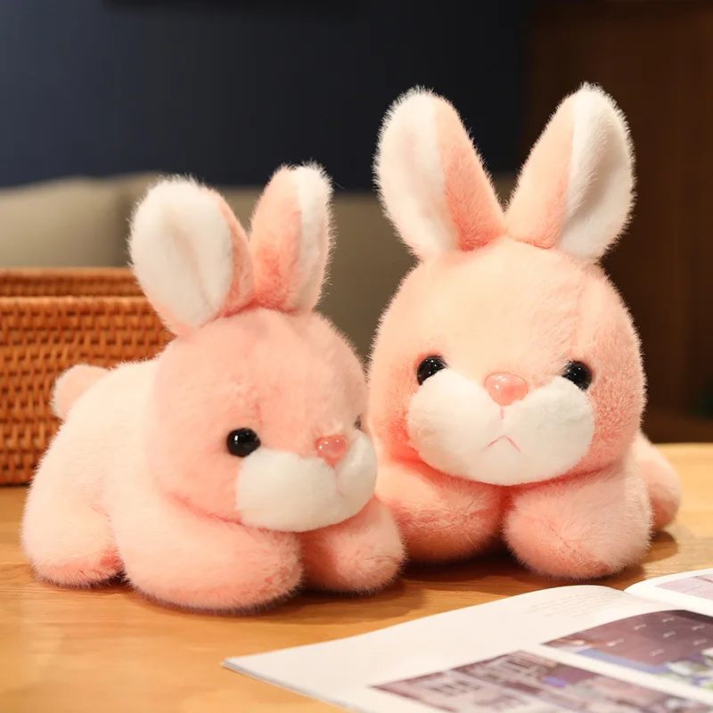 

Cute Simulation Bunny Plush Doll / Creative Cute Rabbit Toy / Children's Birthday Gift / Decorative Ornaments