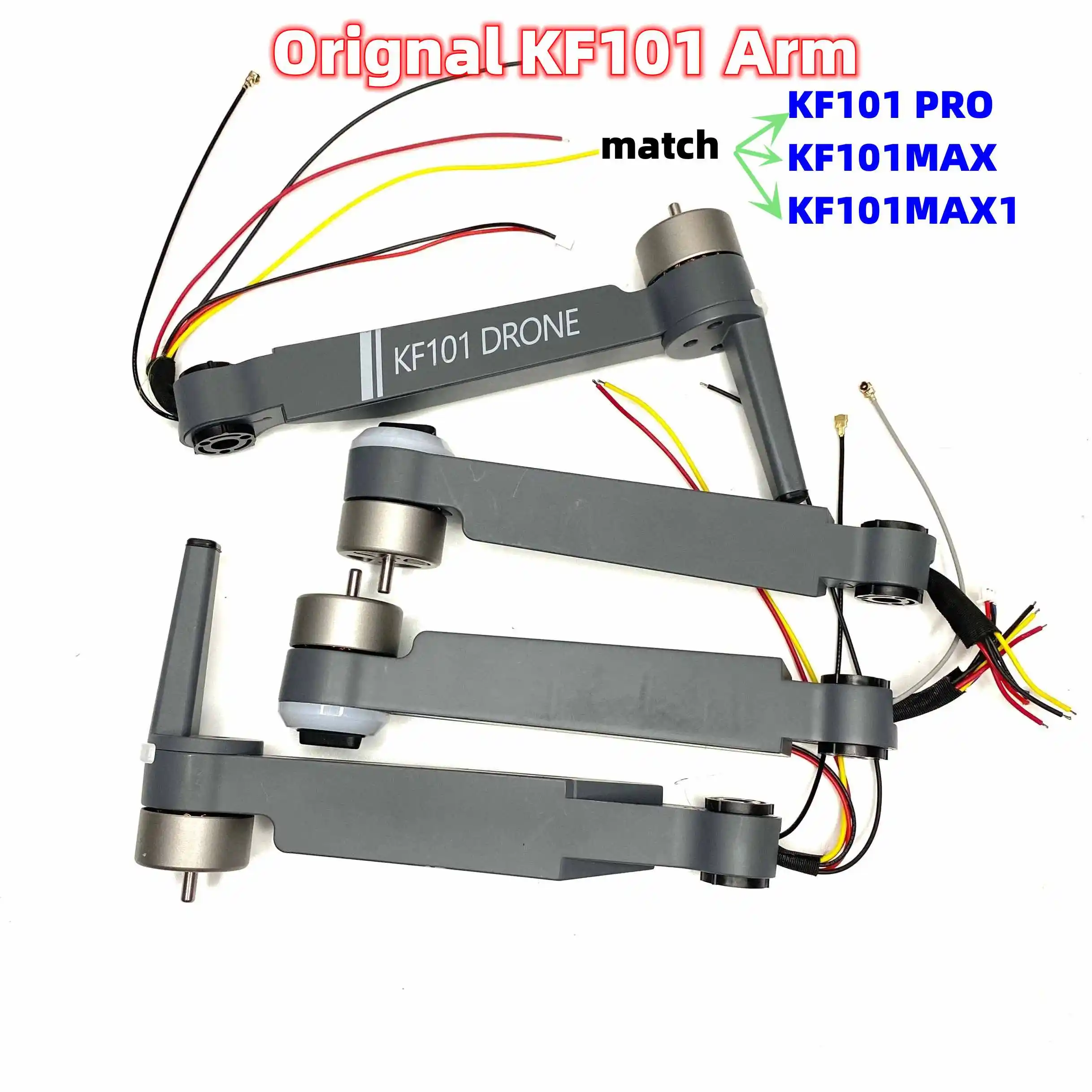 

JHD Free Ship Drone Arms for KF101 PRO KF101MAX KF101 MAX1 RC Drone Quadcopter Arm Blades Porpellers RC Plance Arms Spare