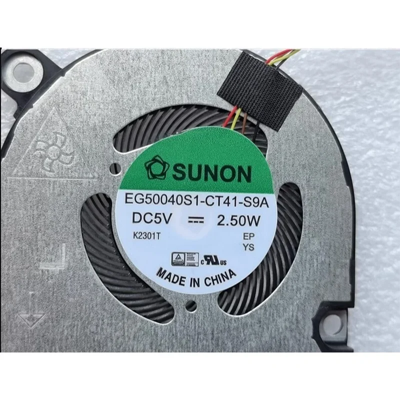 Новый вентилятор охлаждения процессора 5 В постоянного тока для ноутбука Acer Swift Go