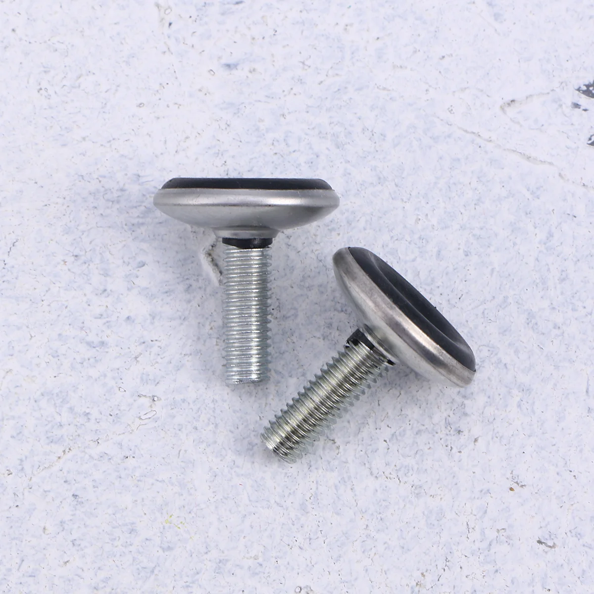 12 шт. сверхмощный выравниватель мебели регулируемые тройники гайки