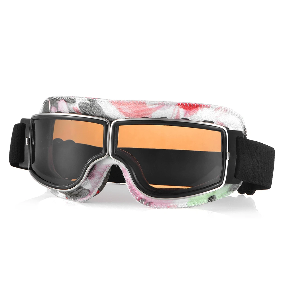 Cycling Ski Goggles For Harley Helmet