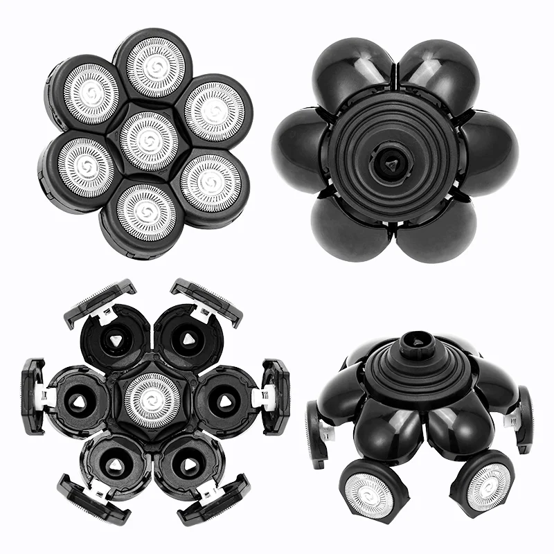 Сменная электрическая бритва 7D независимая с 7 плавающими головками