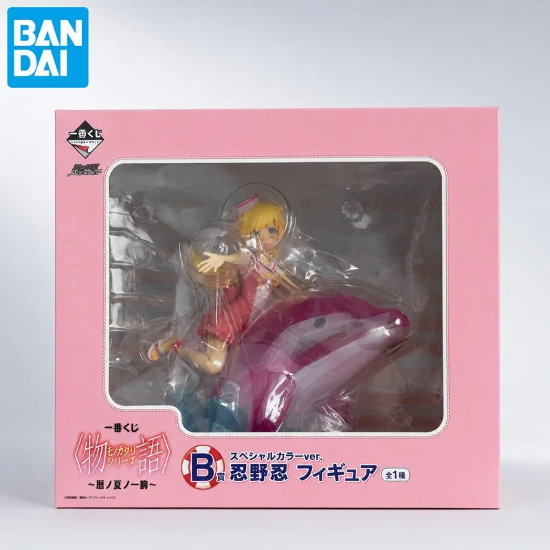 В наличии: Оригинальная фигурка Bandai Spirits Nisemonogatari Ошино Шинобу, новая, в коробке, персонаж аниме. (art.: 3920dcade5592) - 3920dcade5592