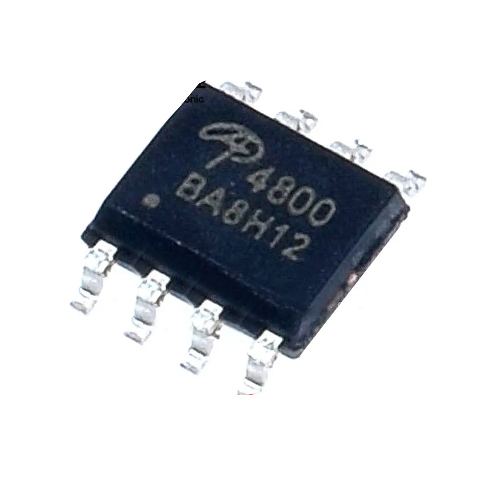 

10 шт./лот SMD AO4800 MOSFET двойной N-канальный режим улучшения полевой транзистор SOP-8