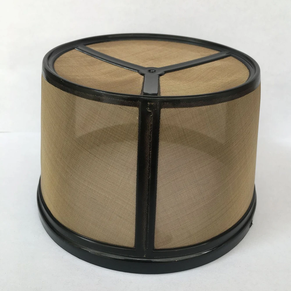 

Mesh Basket Cup Coffee Filters 1x Bottom Width 98mm Golden Height 75mm Stainless Steel Etc. For Brewing Coffee