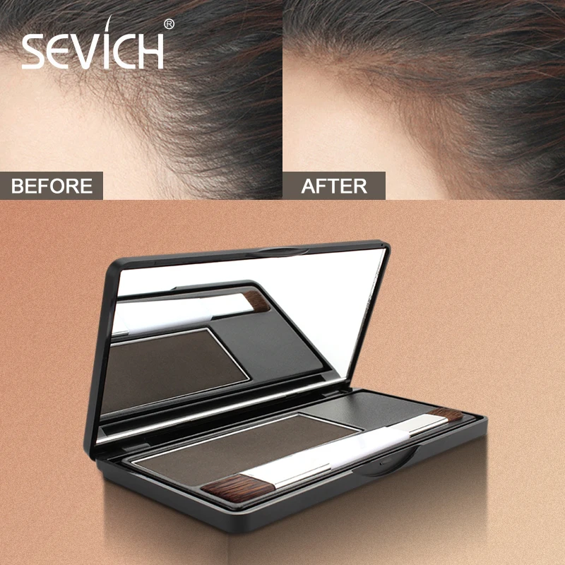 Hair Root Touch-up Hairline Powder 8g Waterproof Hair Shadow Powder Hair Root Cover Up Concealer Hair Care