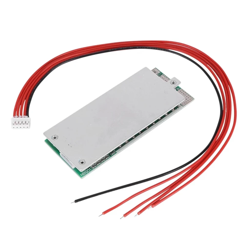 

4S 12V 100A Защитная печатная плата Bms 3,2 V со сбалансированным инвертором Ups 87 × 35 мм мастерское оборудование электроинструмент