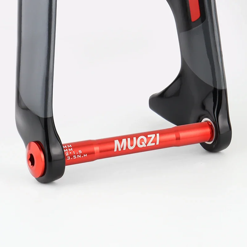 Велосипедная шпажка MUQZI сквозная ось M12x1.5 117 120 121 123 126 128 130 135 142 157 162 165 168 171 175 177 181 мм