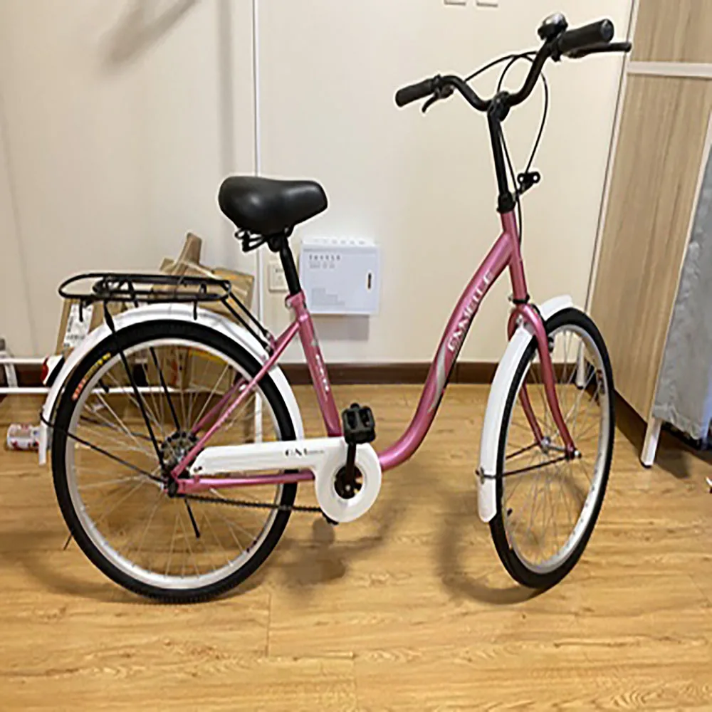 Велосипедное заднее сиденье 24 дюйма алюминиевый сплав Односкоростной центр