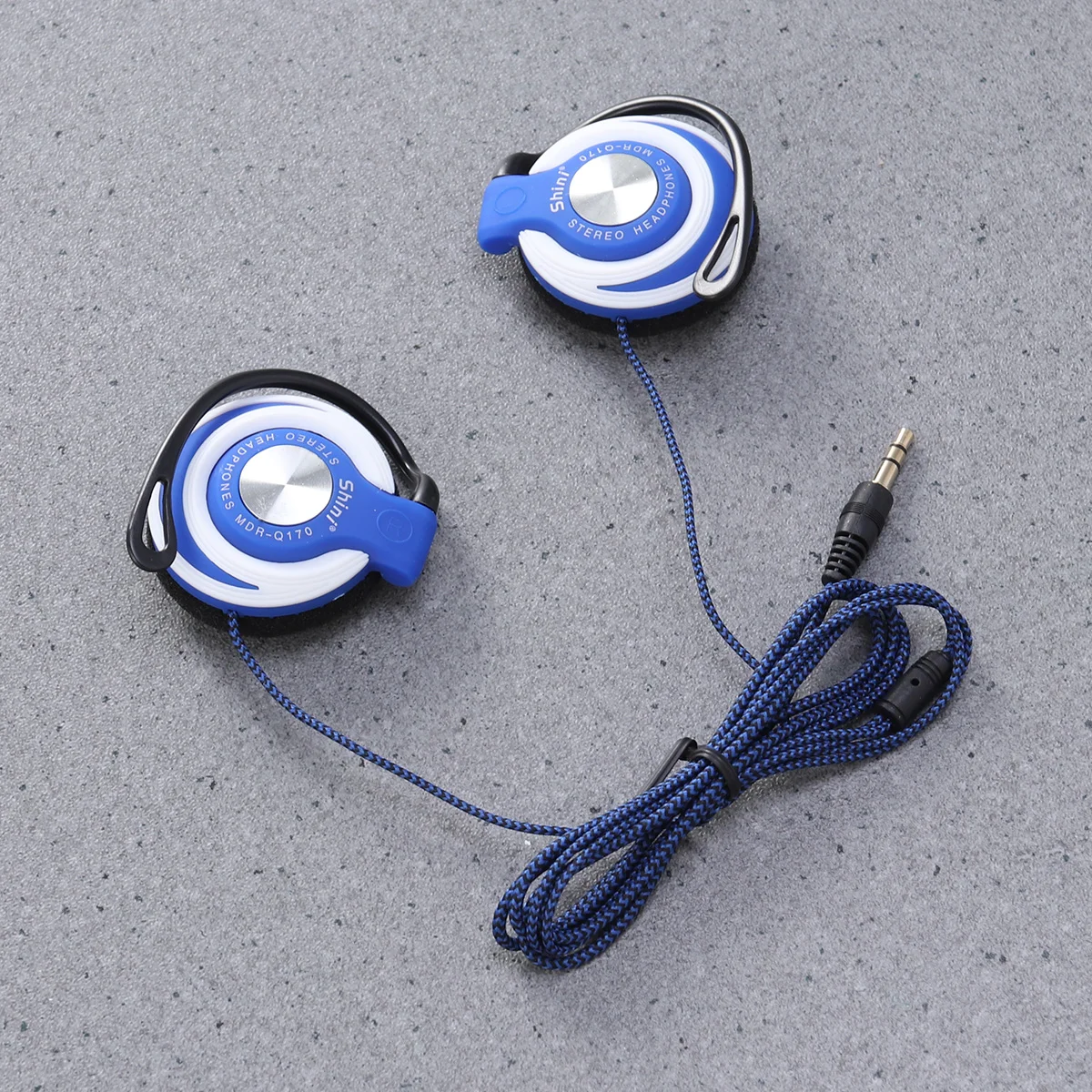

Headphones Ear Wired Earphones Clip Earhook Earbuds Stereo Hooks Hook Type Running Workout Hanging Around Wored Earphone Wrap